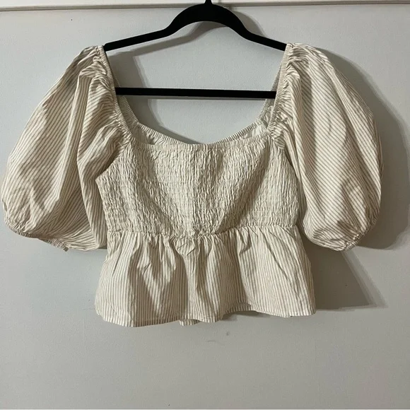 Sim and Sam Baby Doll Top Size Medium NWT - Picture 9 of 11